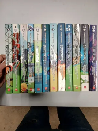 Colección de libros los futbolisimos