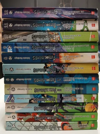 Colección de libros los futbolisimos