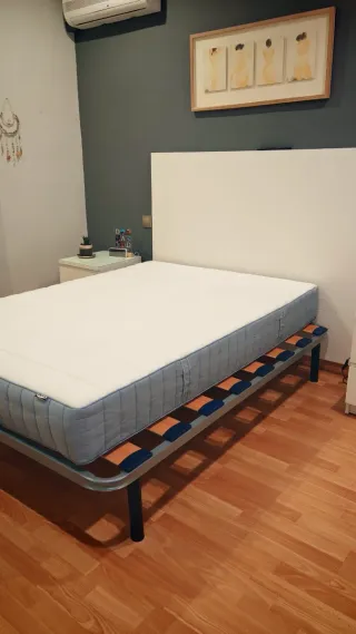 Colchón 135x190 + Somier + Cabecero