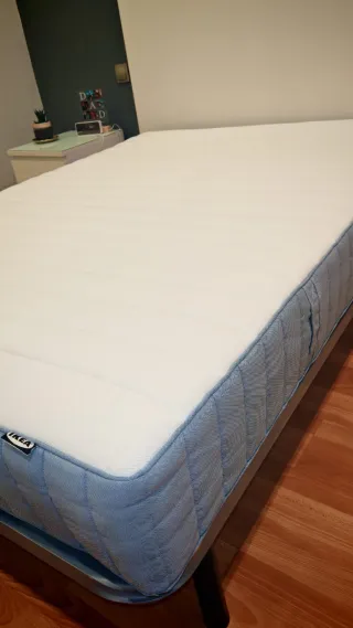 Colchón 135x190 + Somier + Cabecero