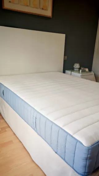 Colchón 135x190 + Somier + Cabecero