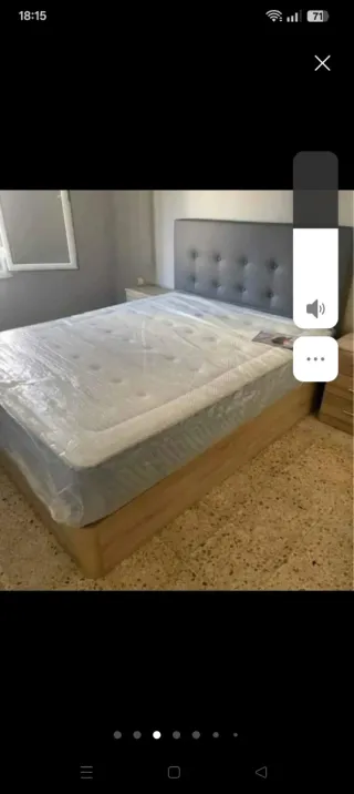 Canapé y colchón liquidación