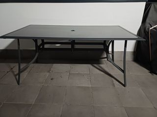 Mesa de jardin