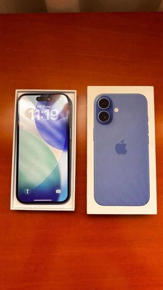 iPhone 16- 100% Batería