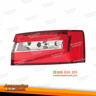 FARO TRASERO DERECHO PARA SKODA SUPERB (15-)