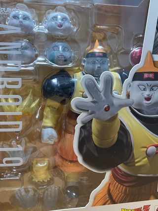 S.H.Figuarts Androide 19 Dragon Ball Z