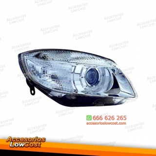FARO DELANTERO DERECHO PARA SKODA FABIA (07-09) /