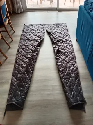 Puerta térmica acolchada 245 x 210