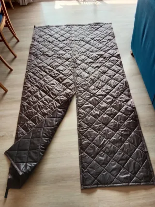 Puerta térmica acolchada 245 x 210