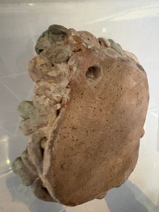 Acquasantiera Mare Vesuvio Ceramica