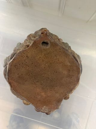 Acquasantiera Mare Vesuvio Ceramica