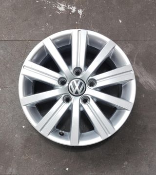 ✅Llantas suelta Volkswagen Golf Original en R15