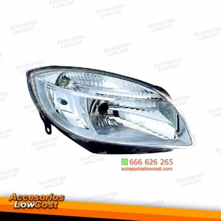 FARO DELANTERO DERECHO PARA SKODA FABIA (07-09) /