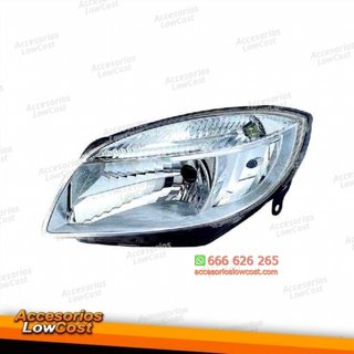 FARO DELANTERO IZQUIERDO PARA SKODA FABIA (07-09)