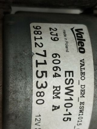 9812715380 motor arranque peugeot 208 5118833