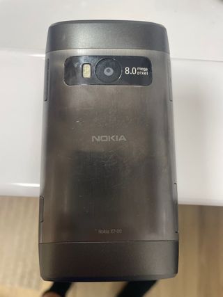 Móvil Nokia X7 Negro