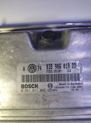 Centralita motor uce 038906019dd seat ibiza - 3 91