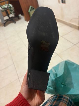 Stivali neri  Con tacco alto