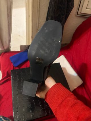 Stivali neri  Con tacco alto