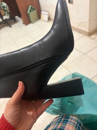 Stivali neri  Con tacco alto