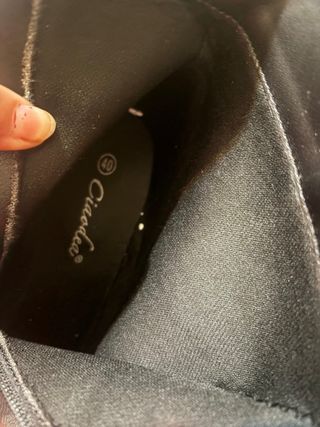 Stivali neri  Con tacco alto