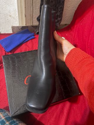 Stivali neri  Con tacco alto