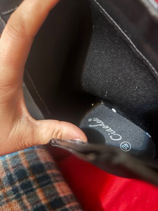 Stivali neri  Con tacco alto