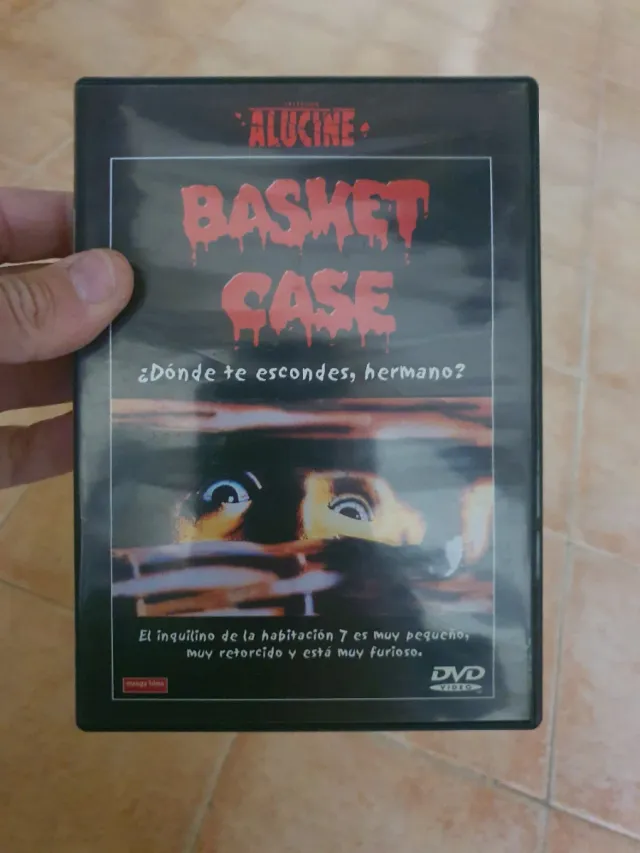 DVD Basket Case (Terror)