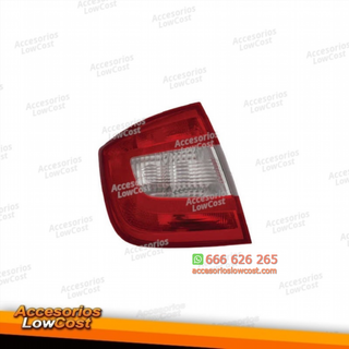 FARO TRASERO IZQUIERDO PARA SKODA RAPID (12-19)