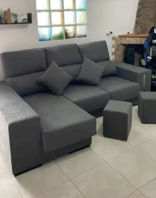 Camas completas armarios sofás somieres nuevos