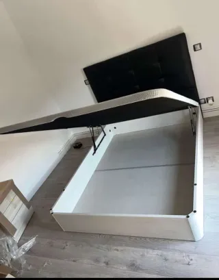 Camas completas armarios sofás somieres nuevos