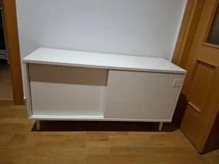 Banco zapatero IKEA MACKAPÄR blanco