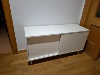 Banco zapatero IKEA MACKAPÄR blanco