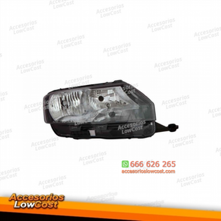 FARO DELANTERO IZQUIERDO PARA SKODA RAPID (12-19)