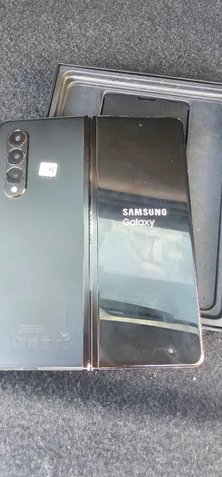 Samsung Galaxy Z Fold 3 5G Nero