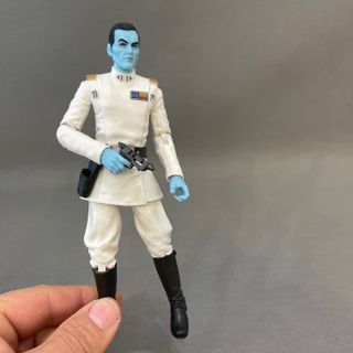 STAR WARS | Grand Admiral Thrawn | BLACK SERIES 6"