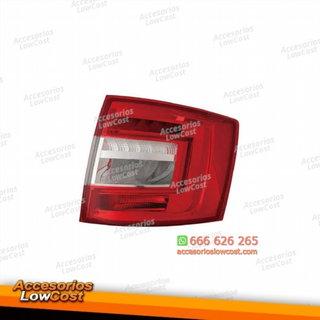 FARO TRASERO DERECHO PARA SKODA OCTAVIA COMBI (17