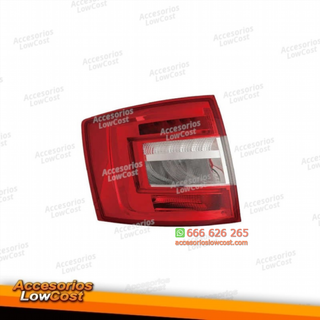 FARO TRASERO IZQUIERDO PARA SKODA OCTAVIA COMBI (