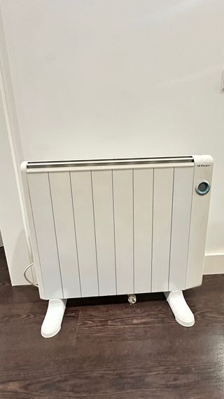Radiador Eléctrico Fargen Blanco