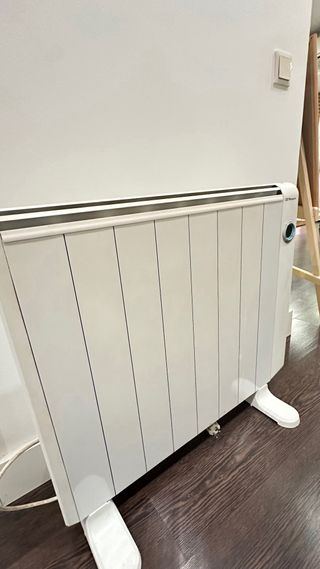 Radiador Eléctrico Fargen Blanco