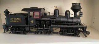 Locomotora Spectrum 38-Ton Shay