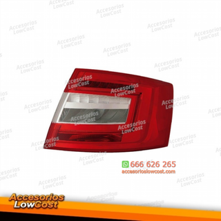 FARO TRASERO DERECHO PARA SKODA OCTAVIA 4P (17-20