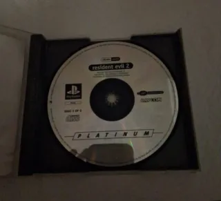 Resident Evil 2 PlayStation PAL