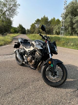 Honda CB500F 2019 Negra/Plata
