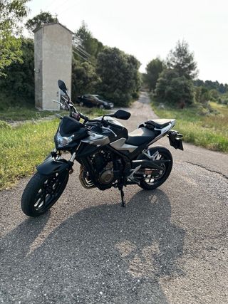 Honda CB500F 2019 Negra/Plata