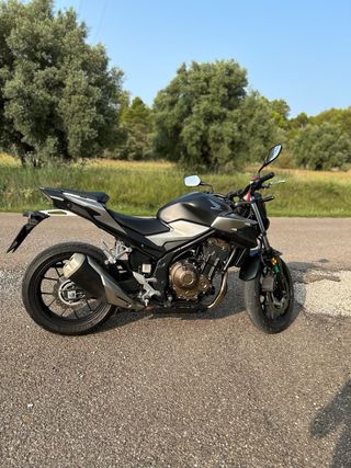 Honda CB500F 2019 Negra/Plata