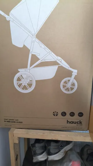 Silla de paseo Nuna Rapid 3 Air