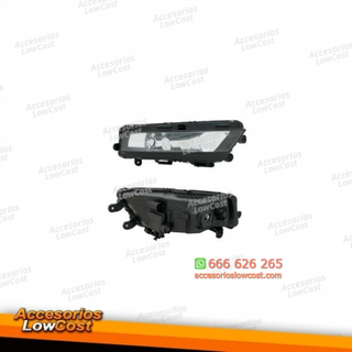 FARO ANTINIEBLA DERECHO PARA SKODA OCTAVIA 4P (17