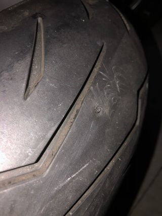 Pirelli Diablo Rosso IV 180/55 R17 73W PINCHADA