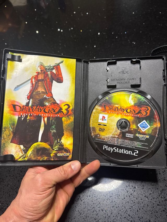 Devil May Cry 3: Dante's Awakening PS2